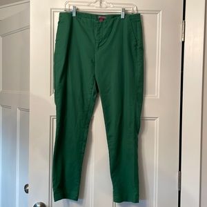 Kelly Green Vince Camuto ankle pant size 10